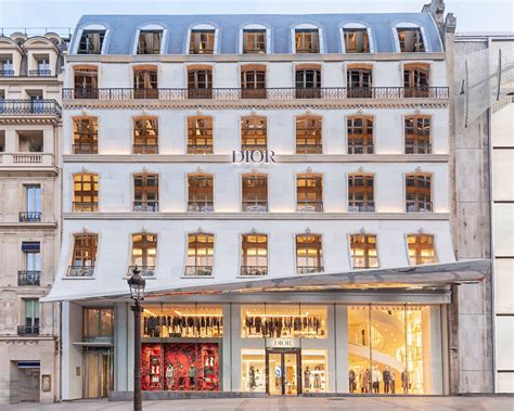 dior boutique champs elysees|christian Dior boutique paris.